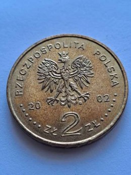 2 zł August II Mocny 2002 r