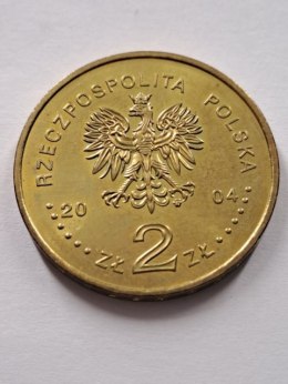 2 zł Igrzyska XXVIII Ateny 2004 r