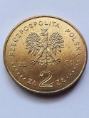 2 zł Jan lll Sobieski 2001 r