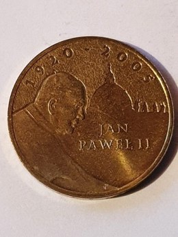 2 zł Jan Paweł ll 2005 r