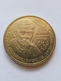 2 zł Jerzy Popiełuszko 2009 r