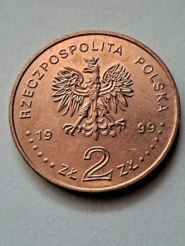 2 zł Juliusz Słowacki 1999 r
