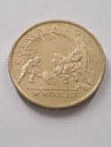 2 zł Kopalnia Soli w Wieliczce 2001