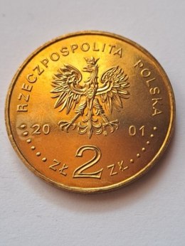 2 zł Kopalnia Soli w Wieliczce 2001