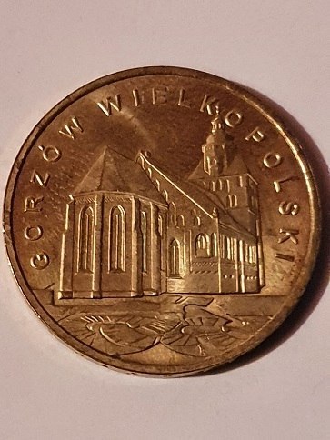 2 zł Miasta Historyczne Gorzów Wiel 2007 r