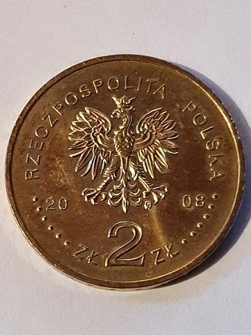 2 zł Powstanie w Getcie Warszawskim 2008 r