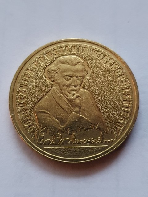2 zł Powstanie Wielkopolskie 2008 r