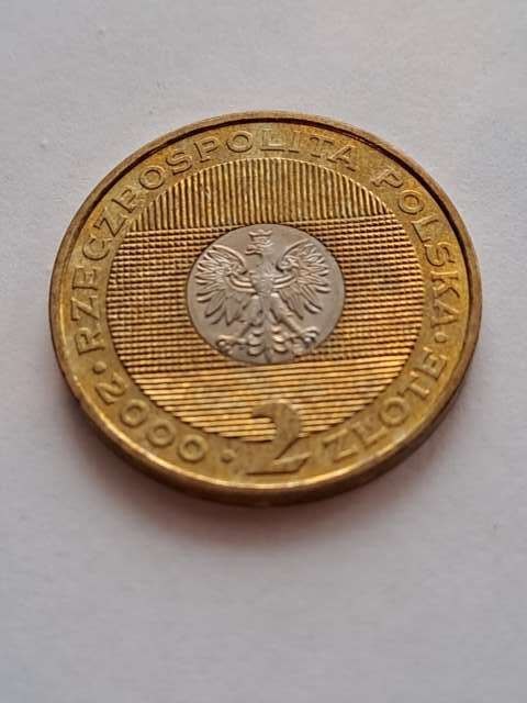 2 zł Rok 2000 r