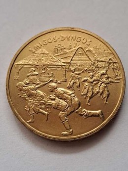 2 zł Śmigus Dyngus 2003 r