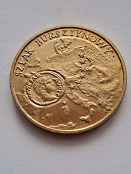 2 zł Szlak Bursztynowy 2001 r