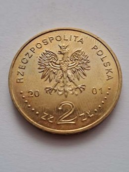 2 zł Szlak Bursztynowy 2001 r