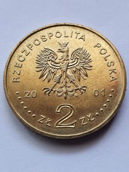 2 zł Szlak Bursztynowy 2001 r