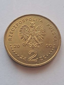 2 zł Wielki Jubileusz 2000 r