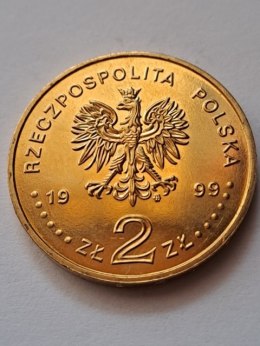 2 zł Władysław lV Waza 1999 r