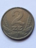 2 złote 1985 r