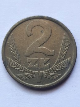 2 złote 1985 r