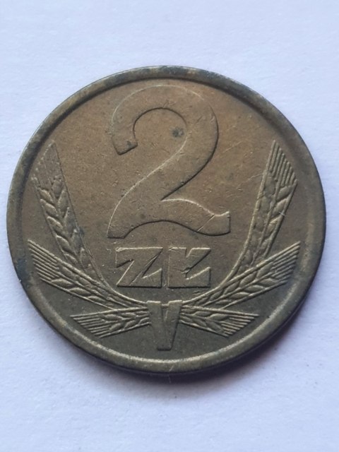 2 złote 1985 r