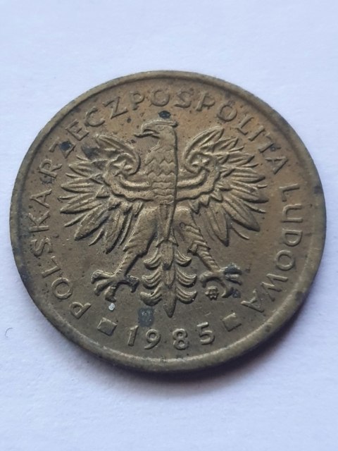 2 złote 1985 r