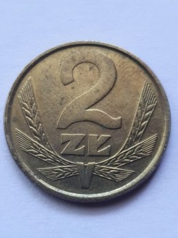 2 złote 1986 r