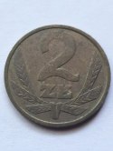 2 złote 1987 r