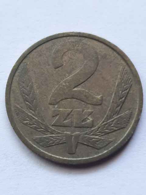 2 złote 1987 r
