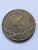 2 złote 1988 r