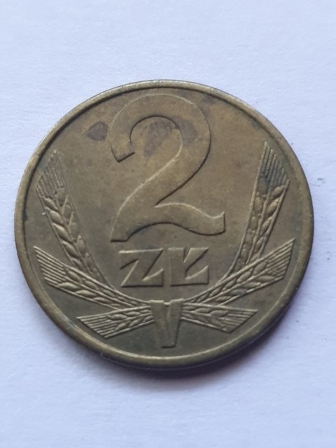 2 złote 1988 r