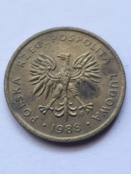 2 złote 1988 r