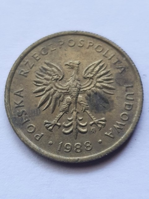 2 złote 1988 r