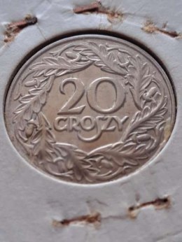 20 Groszy 1923 rok