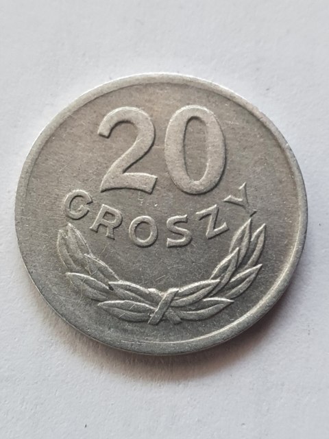 20 Groszy 1965 r