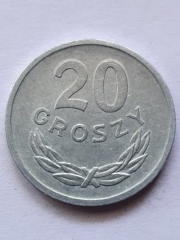 20 Groszy 1972 r