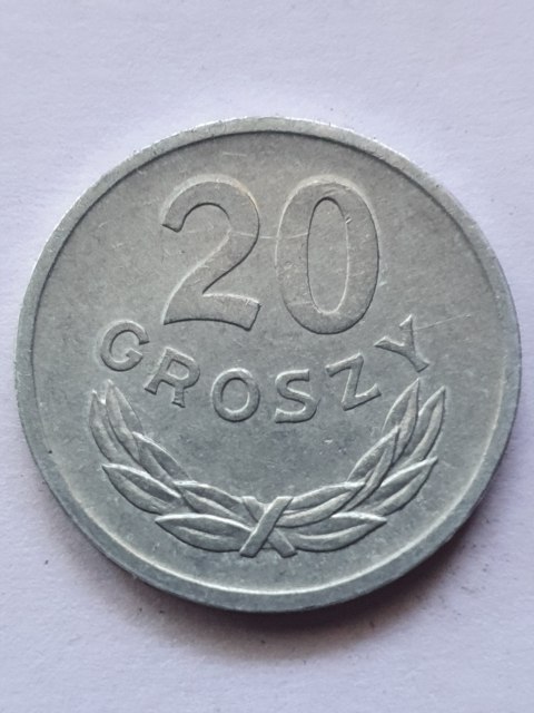 20 Groszy 1972 r