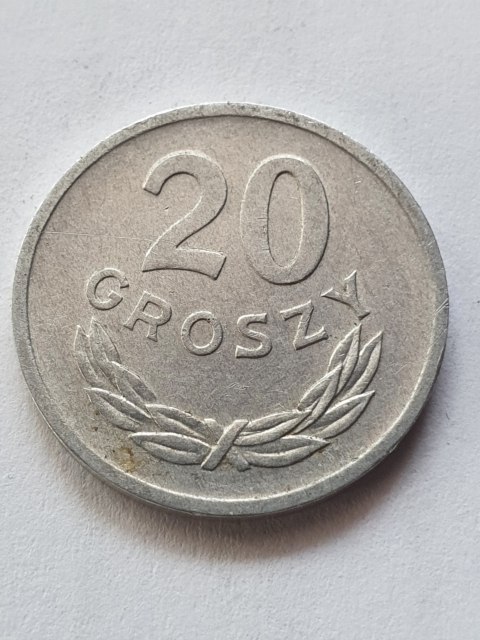 20 Groszy 1972 r
