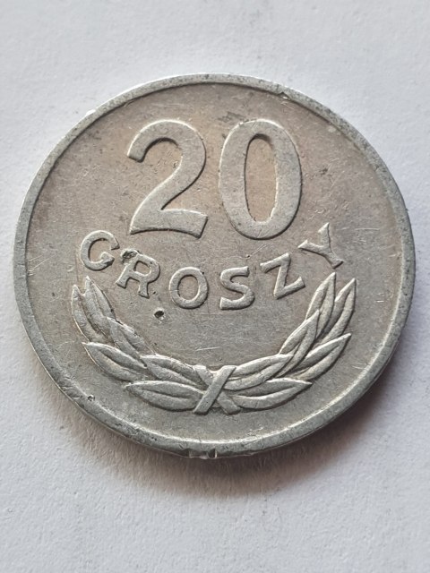 20 Groszy 1976 r