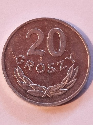 20 groszy 1979 r