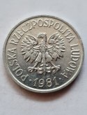 20 Groszy 1981 r