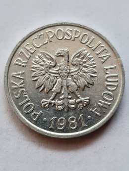 20 Groszy 1981 r