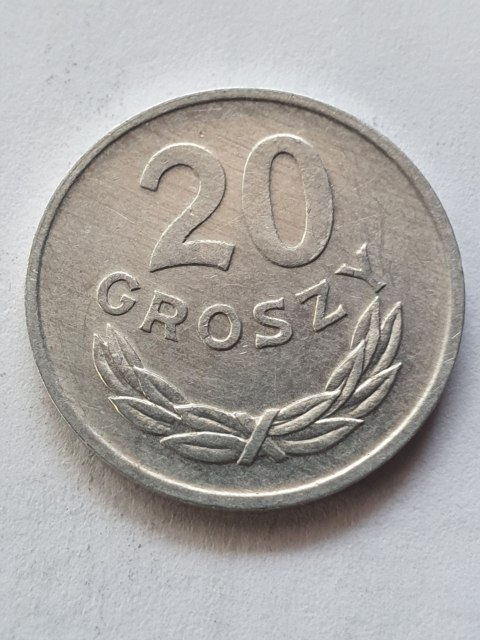 20 Groszy 1981 r