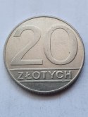 20 zł Nominał 1990 r