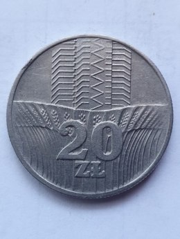 20 zł Wieżowiec 1974 r