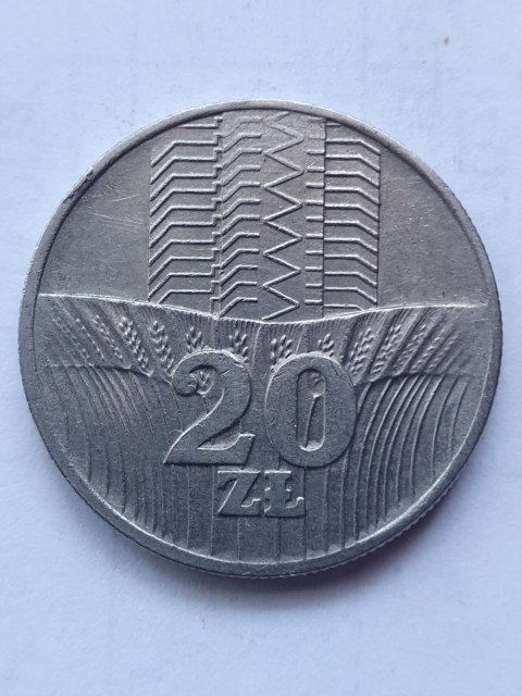 20 zł Wieżowiec 1974 r