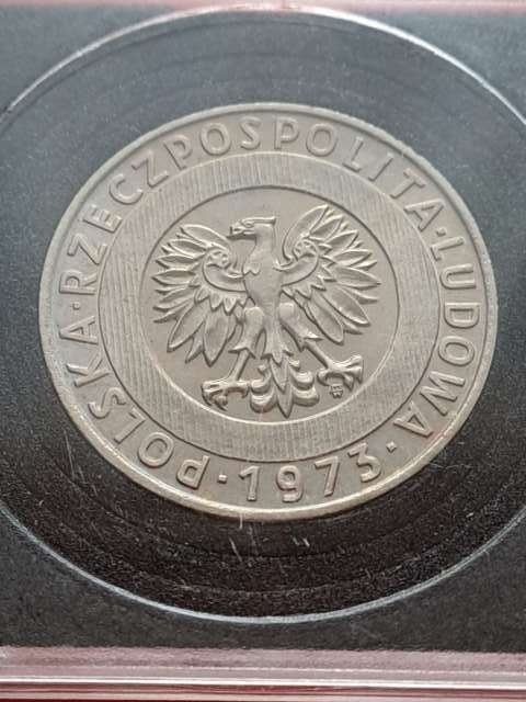 20 zł Wieżowiec i Kłosy 1973 r próba