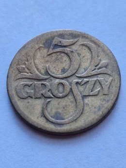 5 groszy 1923 rok