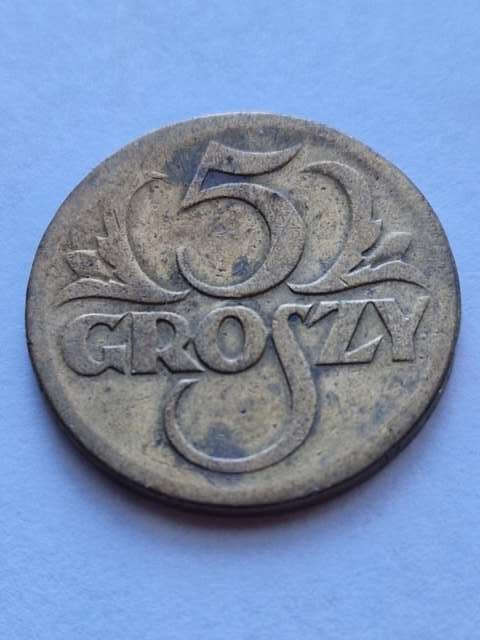 5 groszy 1923 rok
