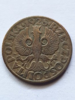 5 groszy 1928 rok