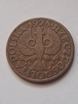 5 groszy 1928 rok
