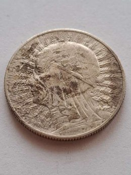 5 zł Głowa Kobiety 1932 r