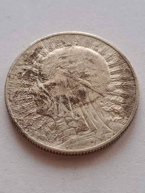 5 zł Głowa Kobiety 1932 r