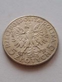 5 zł Głowa Kobiety 1932 r